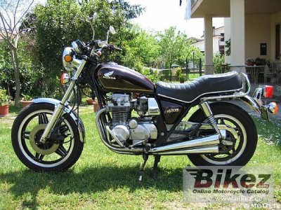 1981 Honda CB 650 C photo